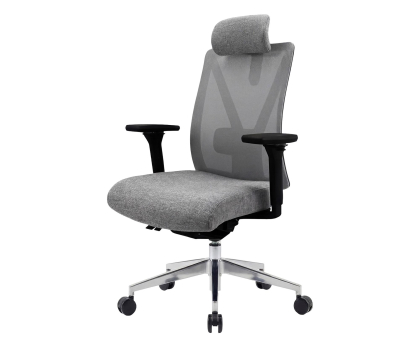 Fotel ergonomiczny Jan Nowak Vector Dark Grey